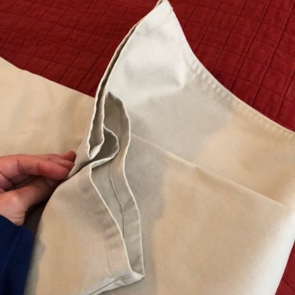 Perry Ellis Portfolio Khaki Pants Size 34x32 - Picture 4 of 6